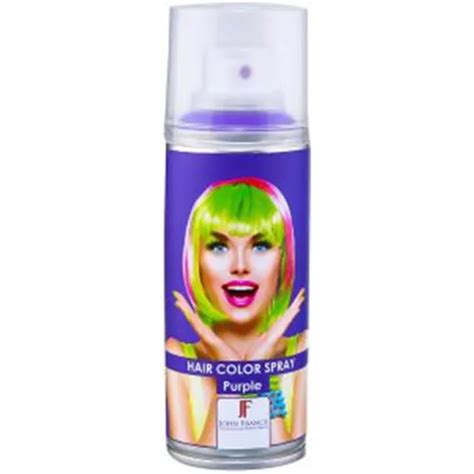 JOHN FRANCE HAIR COLOR SPRAY (PURPLE) 150ML