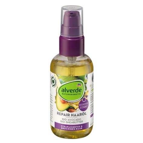 ALVERDE REPAIR HAIR OIL AVOCADO SHEABUTTER 75ML