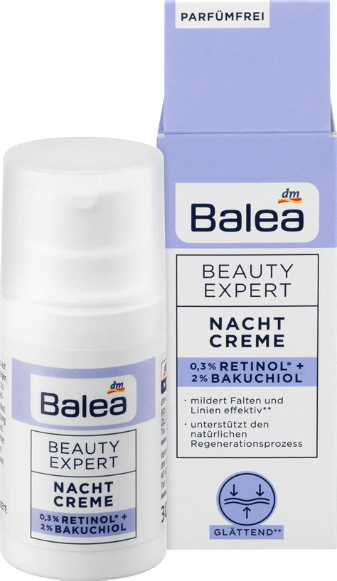 BALEA BEAUTY EXPERT NACHT CREME 30ML