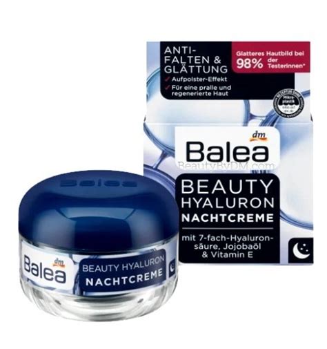 BALEA BEAUTY HYALURON NACHT CREME 50ML