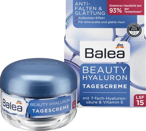 BALEA BEAUTY HYALURON TAGES CREME 50ML