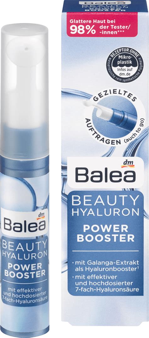 BALEA BEAUTY HYALURON POWER BOOSTER 10ML