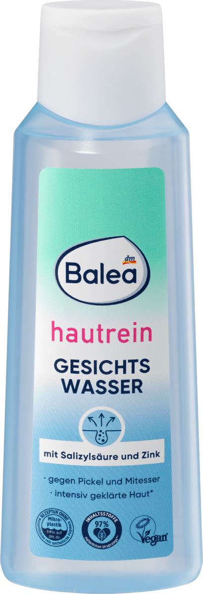 BALEA HAUTREIN GESICHTS WASSER 200ML