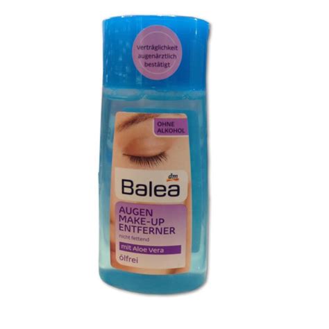 BALEA AUGEN MAKE UP ENTFERNER ALOVERA 100ML