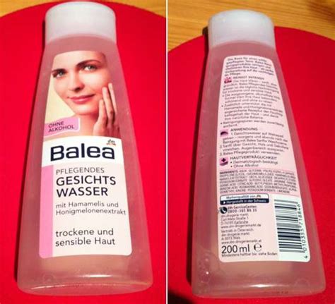 BALEA PFLEGENDES GESICHTS WASSER TROCKENE 200ML