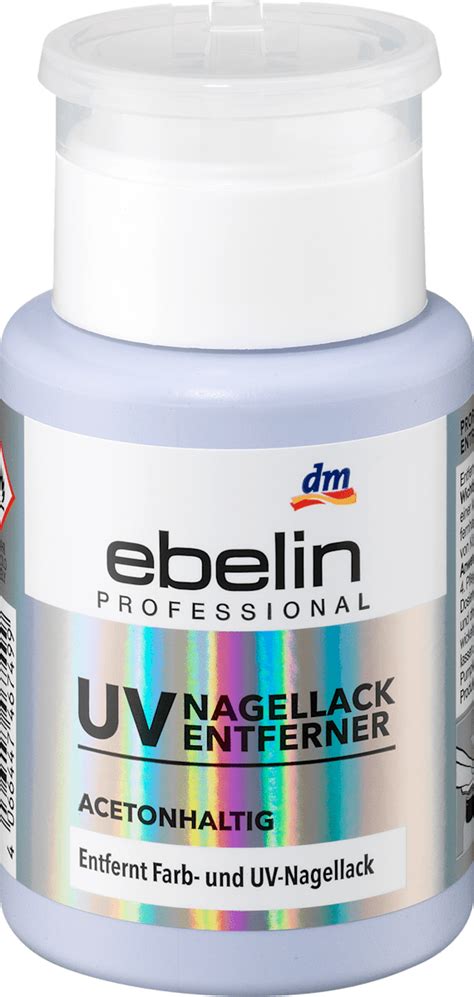 EBELIN PROFESSIONAL NAGELACK ACETON 125ML