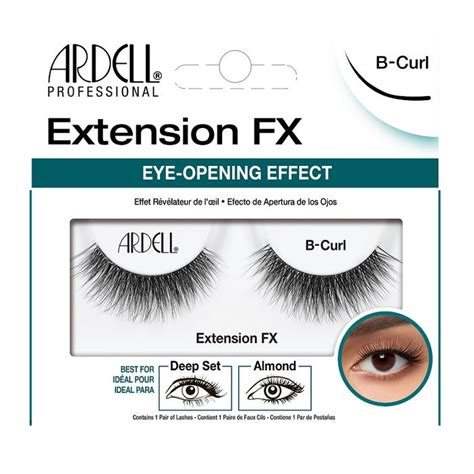 ARDELL EXTENSION FX LASHES (B-CURL)