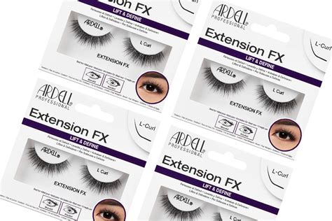ARDELL EXTENSION FX LASHES (L-CURL)