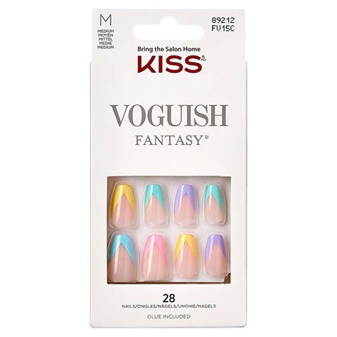 KISS VOGUISH FANTASY NAILS (FV18C) 7964