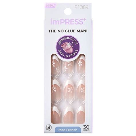 IMPRESS FEARLESS NAILS (IFM03C) 3897