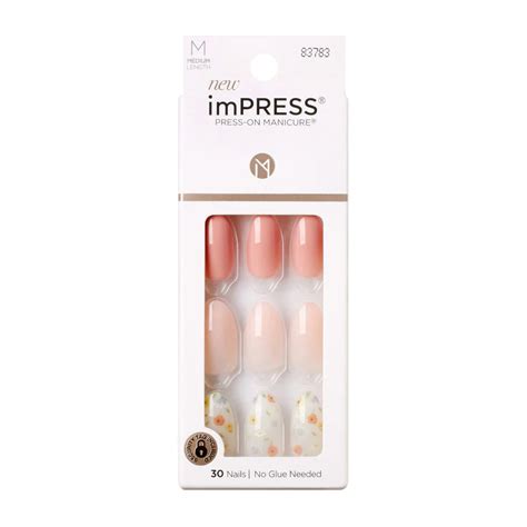 IMPRESS ONE FINE DAY NAILS (KIMM02) 7834