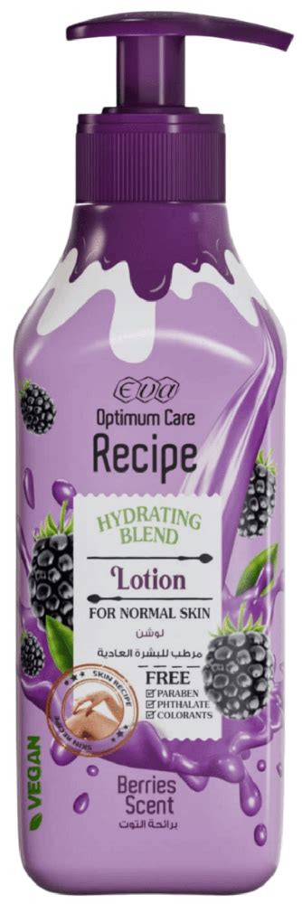 EVA RECIPE SHOWER CREAM BERRIES SCENT 370ML