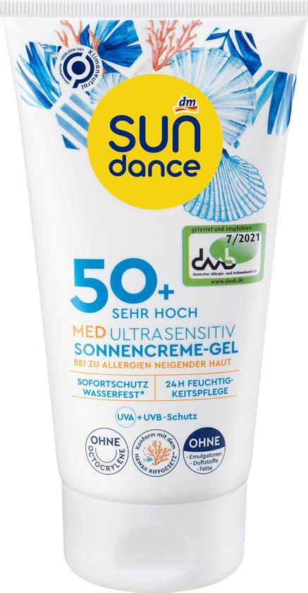 SUNDANCE MED ULTRA SENSITIV SPF50 CREME GEL 150ML