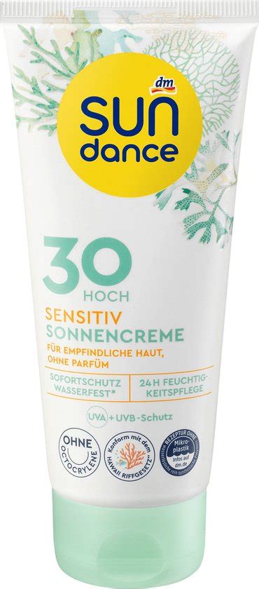 SUNDANCE SENSITIV SPF30 CREME 100ML