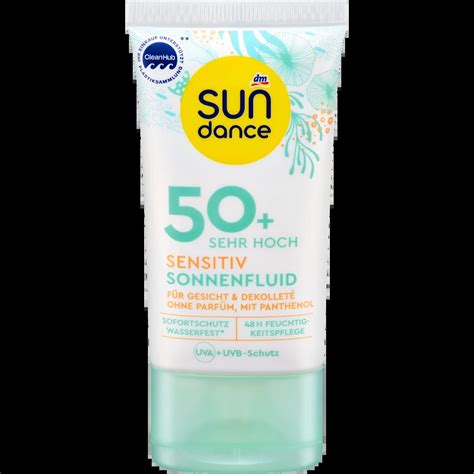 SUNDANCE SENSITIV SPF50 FLUID 50ML