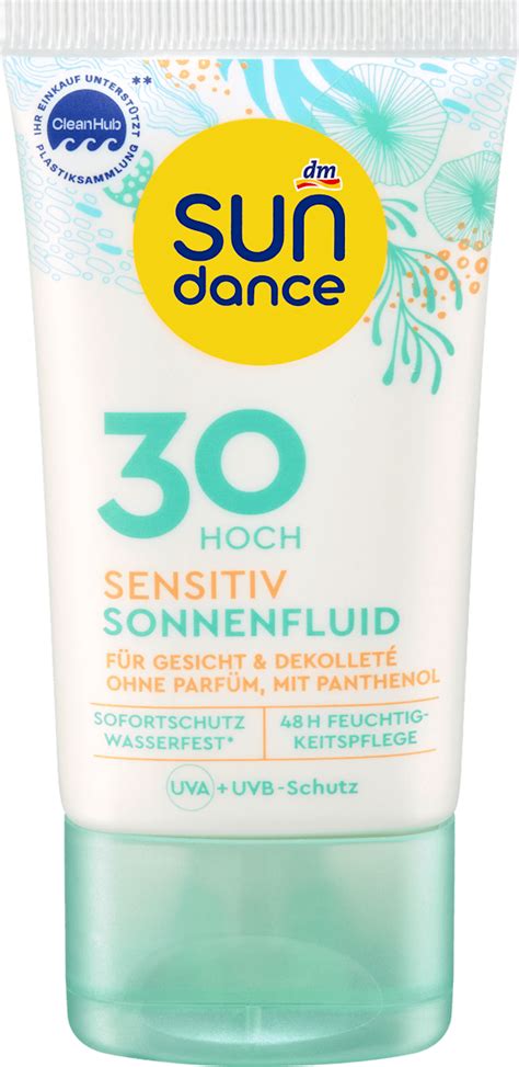 SUNDANCE SENSITIV SPF30 FLUID 50ML