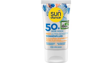 SUNDANCE MED ULTRA SENSITIV SPF50 FLUID 50ML