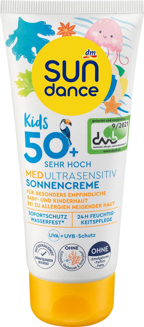 SUNDANCE KIDS SONNEN CREME SPF50 100ML