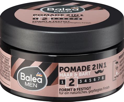 BALEA MEN POMADE 2IN1 BART HAAR 100ML