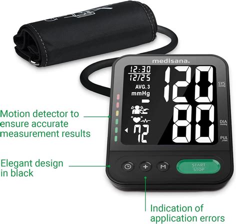 MEDISANA BLOOD PRESSURE (BU582) Arm Compression Device
