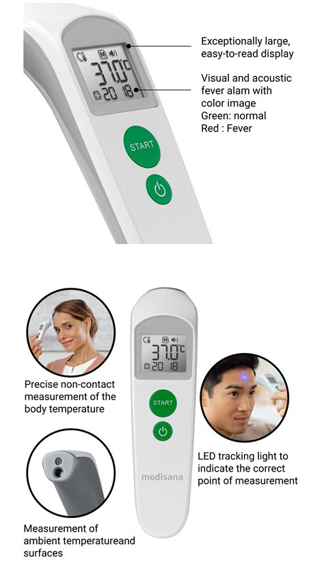 MEDISANA THERMOMETER (TM760) Telemetry Thermometer