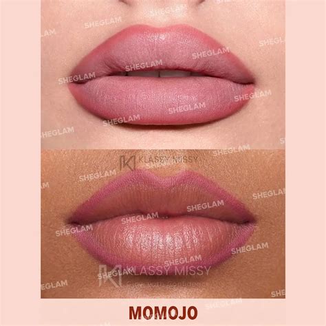 SHEGLAM LIP FACTS&LIP LINER (MOMOJO) 1.7G