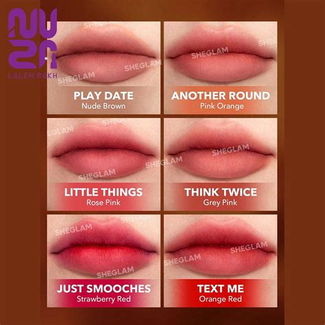SHEGLAM SOFT HAZE LIP BLUR (LITTLE THINGS) 2.6G