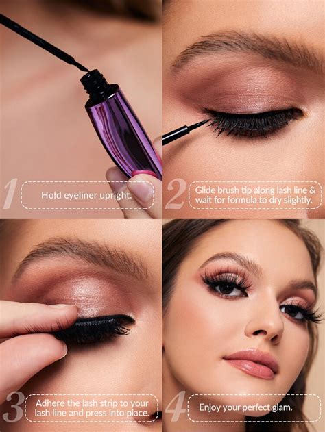 SHEGLAM ALL EYES ON YOU EYELASH GLUE LINER (BLACK) 4.5ML