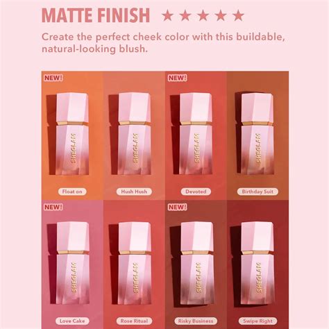 SHEGLAM COLOR BLOOM LIQUID BLUSH (ON CALL) 5.2ML