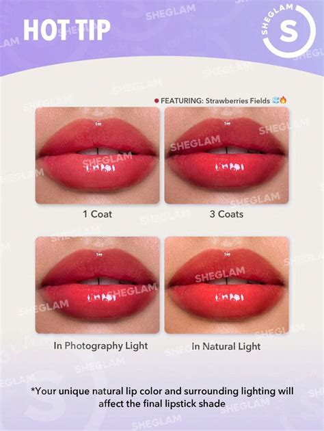 SHEGLAM LIP PLUMPER (STRAWBERRY FIELDS) 4.6ML
