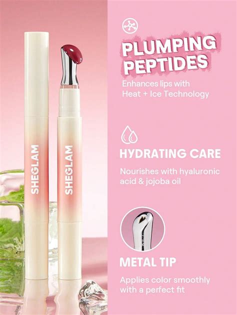 SHEGLAM LIP PLUMPER (HONEY GLAZE) 4.6ML