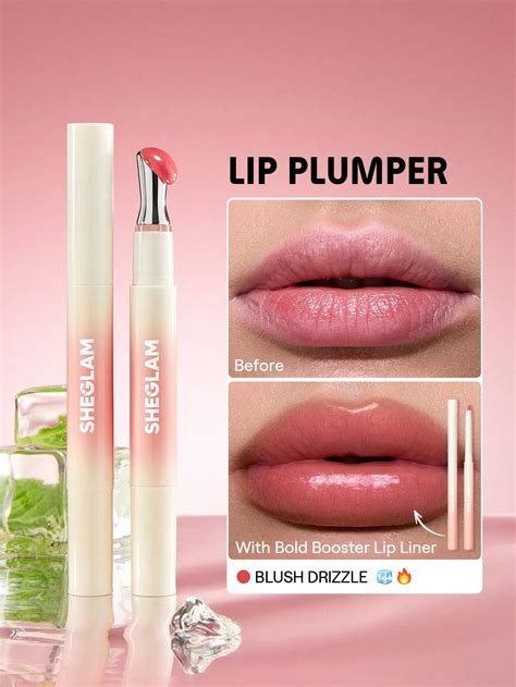 SHEGLAM LIP PLUMPER (BLUSH DRIZZLE) 4.6ML