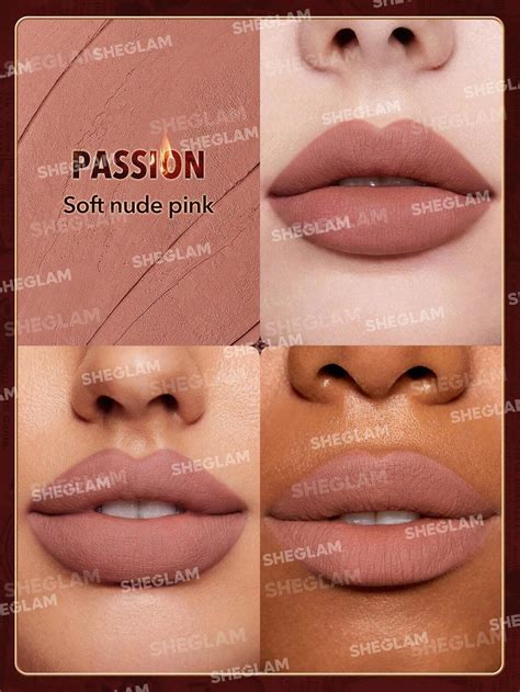 SHEGLAM EMBER ROSE LIP STICK (PASSION)