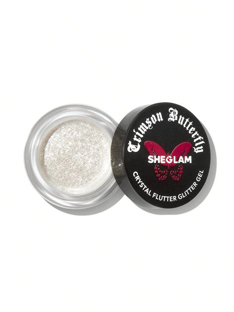 SHEGLAM CRIMSON BUTTERFLY GLITTER GEL(MIMIC)4.6G