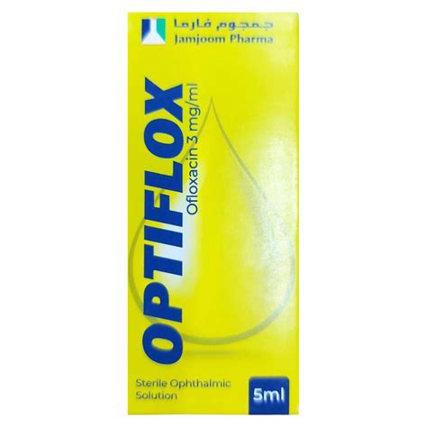 OPTIFLOX SOL 5 ML Sterile Eye Solution --