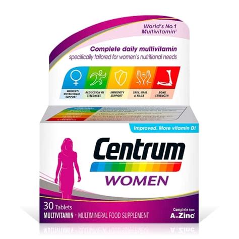 CENTRUM WOMEN 30TAB