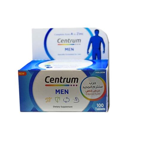 CENTRUM MEN 100TAB