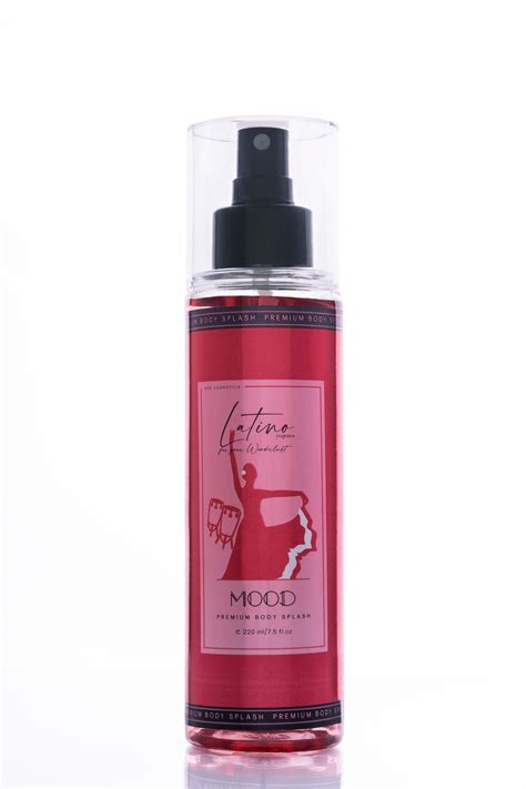MOOD LATINO BODY SPLASH 220ML