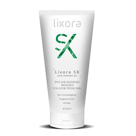 LIXORA SK ACNE TREATMENT GEL 50ML