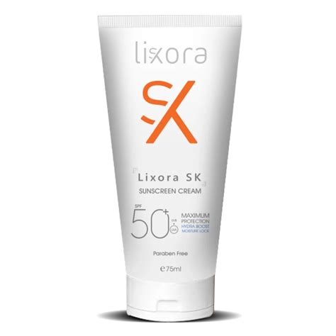 LIXORA SK AROMAL SUNSCREEN CREAM SPF50+ 75ML