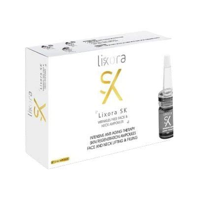 LIXORA SK WRINKLES FREE FACE NECK 5AMP