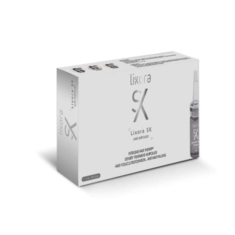 LIXORA SK INTENSIVE HAIR THERAPY 8AMP