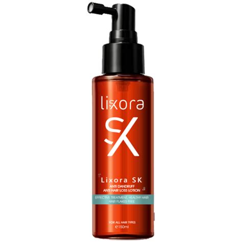 LIXORA SK ANTI DANDRUFF ANTI HAIR LOSS LOTION 150ML