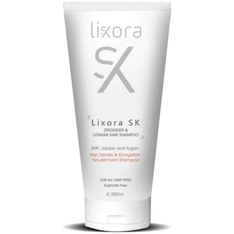 LIXORA SK STRONGER LONGER HAIR SHAMPOO 250ML