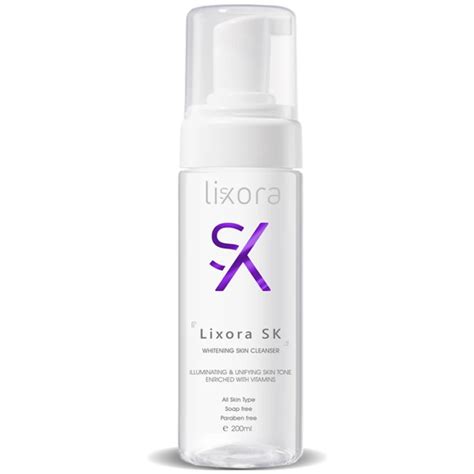 LIXORA SK AROMAL WHITENING SKIN CLEANSER 200ML