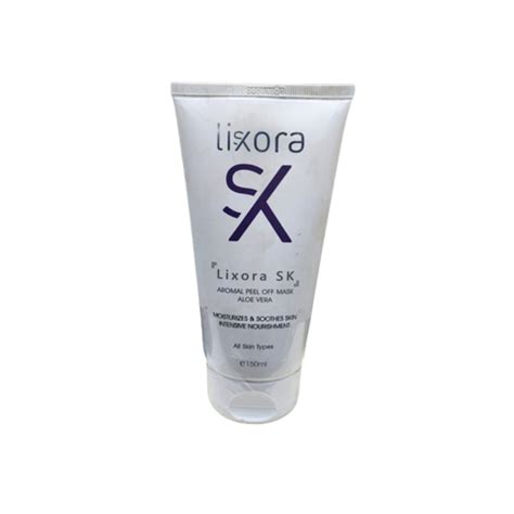 LIXORA SK AROMAL PEEL OFF MASK ALOE VERA 150ML