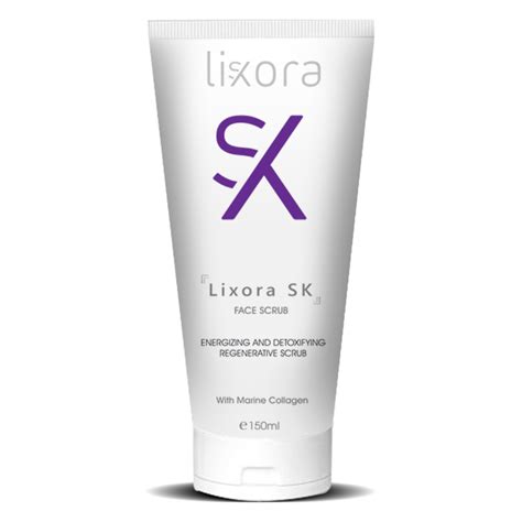 LIXORA SK FACE SCRUB 150ML