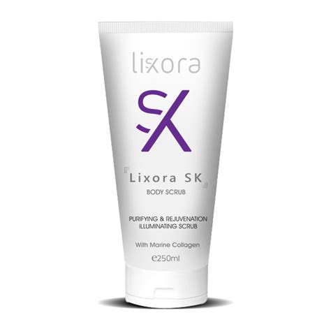 LIXORA SK BODY SCRUB 250ML