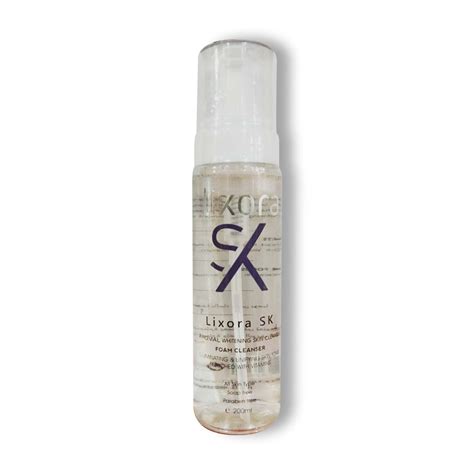LIXORA SK FOAMING CLEANSER OILY SKIN 200ML