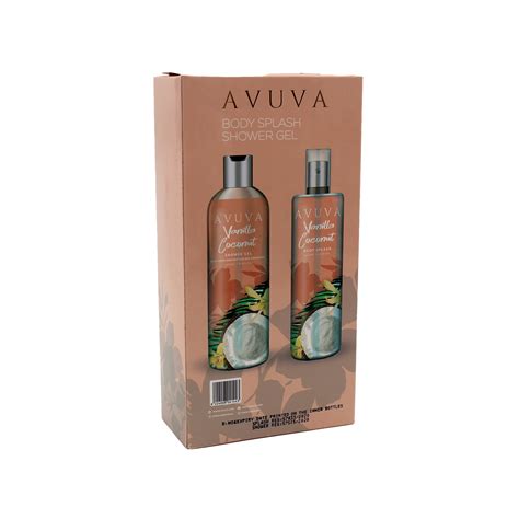 EIGHTEEN PLUS BODY SPLASH VANILLA COCONUT 253ML